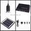 4W Solar Charging System Light USB 6V Mobile Phone Charger Camping Fishing Outdoor Bulb System