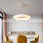 Nordic Japanese LED Chandelier Simple Design Ceiling Hanging Lamp For Dining Room Living Room Bedroom Ring LED Pendant Light