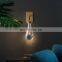 Modern Design Sconce Glass Bottle Vintage Style Downward Fixtures Contracted Wall Lighting