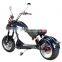 2022 New Electric Motorcycle 2 Wheel Electric Scooter Citycoco With EEC Made In China