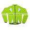 nylon safety running jacket