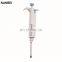 Fully autoclavable MicroPette Plus single channel 0.1ul-10ml for laboratory or hospital