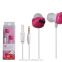 Hello Kitty earphone shell headsets with good quality for female