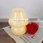 INS Retro Lampe De Table Desk Lamp Amber Tischlampe Lamparas De Escritorio Cute Mushroom Crystal Table Lamp  For Home Decor