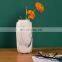 Best Quality Classic Wedding Ceramic Flower Vase Morden Nordic Rustic Flower White And Blue Colored Ceramic Vase