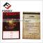 customizable logo Anti-fake Custom Cinema Ticket foil stamping, anti-counterfeittickets printing service                        
                                                Quality Choice