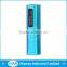 2000mah best quality metal 18650 battery power bank phone charge for iphone