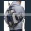 Waterproof Portable Fishing Waist Pack Cross-body Sling Bag Fishing Tackle Storage Bag