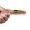 JOHNCOO Swimming Straight Tail Soft Baits Swim baits Soft Fishing Lures for Carp Bass Pike