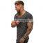 High Quality Athletic Sports Wear T Shirt Men's Workout Gym Workout Compression