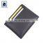 Matching Stitching Chairman Lining Material Fashion Style Genuine Leather Wallet for Men