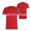 Wholesale Custom 95% Cotton 5% Elastane Mens T Shirt Scoop Neck T Shirt For Men Gym Fitted T-shirt