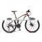 double disc brake folding mountain exercise bike bicycle