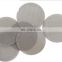 60 mm diameter mesh filter disc stainless steel filter wire mesh disc