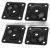 New Design Nordic Coffee Metal Furniture Table Leg Mounting Plate For Furniture