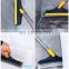 Wholesale 2 in 1 Floor Brush Adjustable Cleaning Brush Bathroom Floor Crevice Cleaning Brush with squeegee