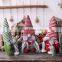 2022 Christmas Handmade Swedish Gnome Christmas Santa Gnome Plush Doll Dwarf Elf Xmas Home Ornaments