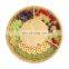 Custom Design Perfect Gift Choice Bamboo Cheese Board Set Charcuterie Platter Serving Rotating Tray