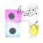 coffee shop outdoor phone wireless led speaker party lighting glow RGB speaker