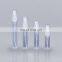 Custom Plastic PP Mini Empty Liquid Cosmetic Misty Sprayer Bottle Small Cute Round 2mm 3mm 4mm 5mm Perfume Spray Bottle with Cap