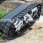 China hot sale Independent suspension rubber track undercarriage