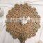 Sunflower Style Natural Seagrass Placemat, Bohemian Weave multipurpose wall decor basket wholesale Manufacturer