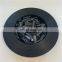 Dark Grey 4.7cmx50m 100 Clips Hard Plastic PVC Strip Screen Fence zaun streifen Hart