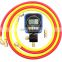 CT-SGD VALUE Single Digital manifold gauge set for refrigerant HVAC refrigeration   Digital pressure gauge  value HVAC tool