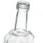 700Ml Pewter Metal Labels Rum Whiskey Whisky Vodka Gin Spirits Glass Bottle