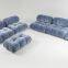 Mario Bellini designed this modular sectional sofa