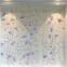 Hand painted silk wallpaper