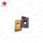 R390-80612-PM Carbide Milling Insert with CVD Coating for Steel