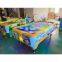 Guangdong Zhongshan Tai Le tour children's indoor video game carnival ice and snow air cushion ball blue theme parent-child recreation coin-operated self-help indoor game