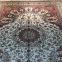pink color carpet handmade silk persian carpets for home 6x9ft