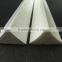 pvc foam fillet/Construction timber fillets/ triangle wood strips/ chamfer strips