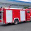 Dongfeng 4-ton water tank fire truck, fire extinguishing and rescue emergency vehicle.