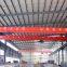 Boxed frame single girder bridge crane hoists wire rope 2160Mpa high strength