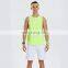 Men Compression Mens Activewear Tank Tops Sleeveless Quick Dry Sports Gym Muscle Fitness Tank Top Custom
