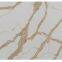 Code：8837，Calacatta artificial stone quartz slab kitchen countertops