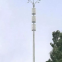 Customized price outdoor decorative solar street light lamp pole