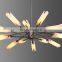 Hot sale classic restored modern chandelier LED interior hardware decorative light