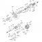 37548-14200 RUBBER FRICTION F1805-12030 37548-10800 MH022324 37548-04301 37548-04400   Suit For Mitsubishi S6R S6R2 S12R S16R