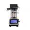 Tester de microdureza digital com tourelle automática de tela sensível ao toque