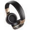 Noise Cancelling High Bass Wireless Stereo Bluetooth 5.0 Headphones with Mic TF Slot and FM Radio