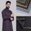TR 80/20 Polyester/Viscose Woven Plain Twill  Islamic Muslim Suit Toyobo Fabric Saudi Arabia Thobe Suiting Fabric