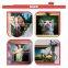 Perfect Laser H-Shaped 3D Vertical Direct To Mural Wall Inkjet Printer Painting Machine