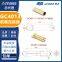 Amass 4mm gold plated connector GC4013-M/GC4011-F 4mm banana plug
