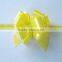 Romantic and Charming Purple Satin Pom-Pom Butterfly Ribbon Pull Bow for Decoration