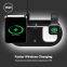 Innovative Magnetic Wireless Charger 3 in 1 Wireless Charging Station for Multiple Device Fast Charger Station Stand For IPhone