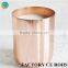 Chinese Rose Gold mercy candle holders glass jar for candle making                        
                                                Quality Choice